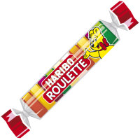 Haribo Roulette, 25g  / 10 FruchtgummiScheiben mit...
