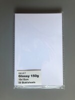 Fotopapier Glossy180g/1S / 1x20 Blatt  1 Päckchen /...
