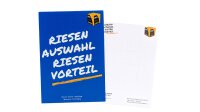 TTM Block mit Leimbindung und Deckblatt / 50 Blatt1...