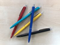 5 x Schneider K15 Kugelschreiber, 0,6 mm / Schreibfarbe blau